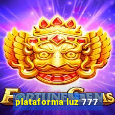 plataforma luz 777